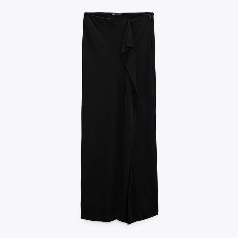 Zara Black Maxi Skirt Medium